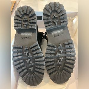 Vince Cabria lug sole boot